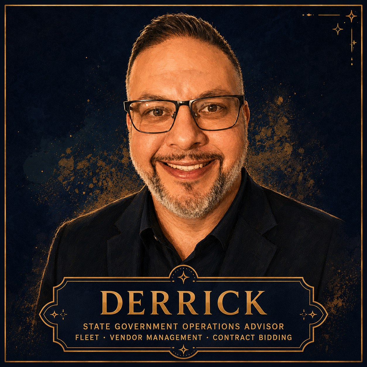 Derrick Blake, State Government Operations Advisor